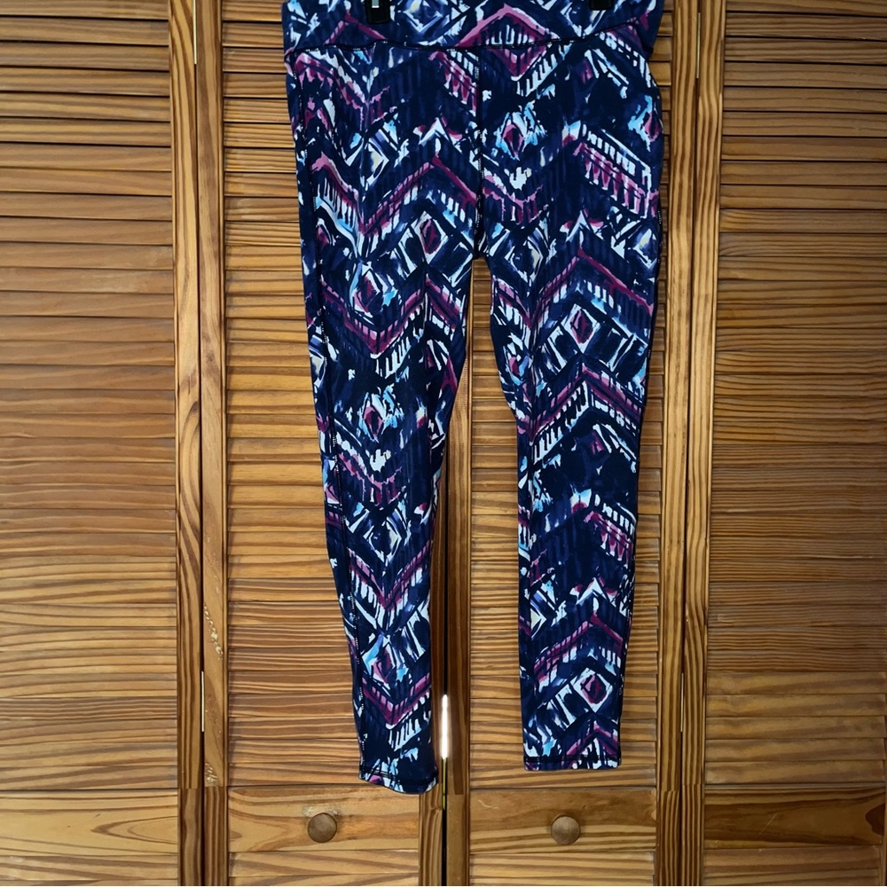 Chaps Sport Women’s Athletic‎ Leggings Size XL